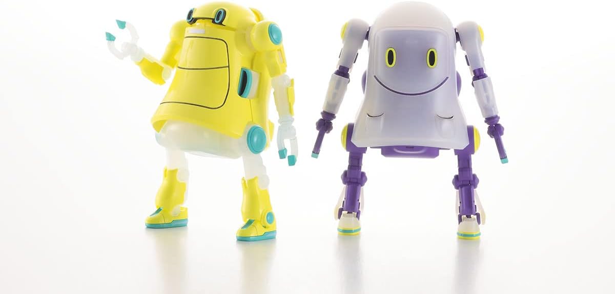 1/35 MechatroWeGo No.19 Ghost See Through & Poncho 2Kits