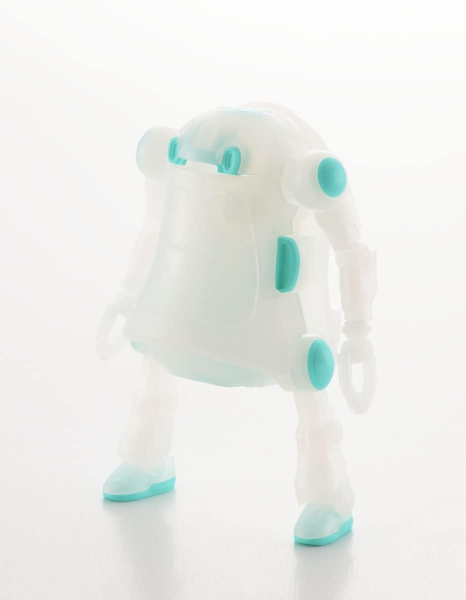 1/35 MechatroWeGo No.19 Ghost See Through & Poncho 2Kits