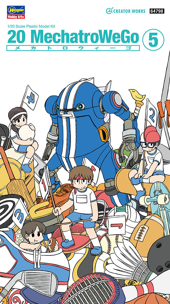 1/20 20 MechatroWeGo No.05 SPORTS Blue