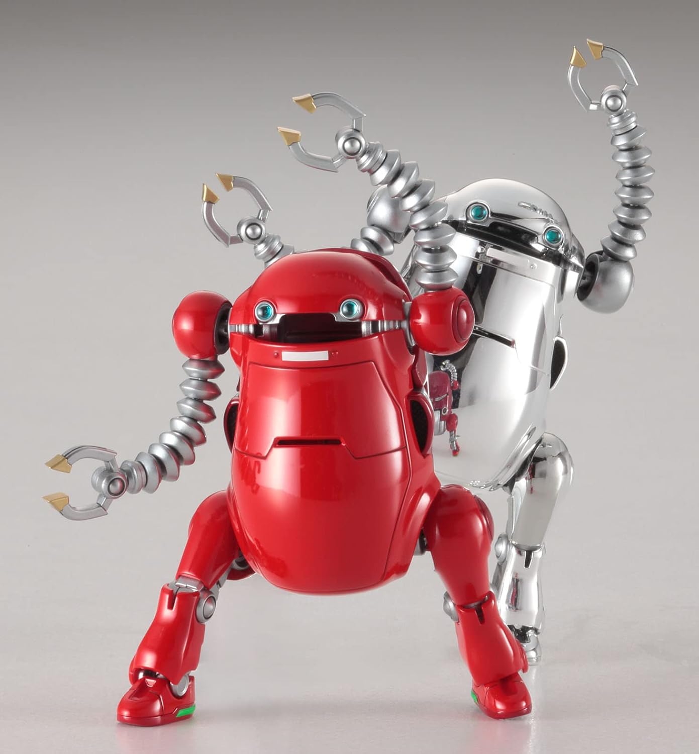 1/35 MechatroWeGo No.20 OLD TYPE Red & Silver 2Kits
