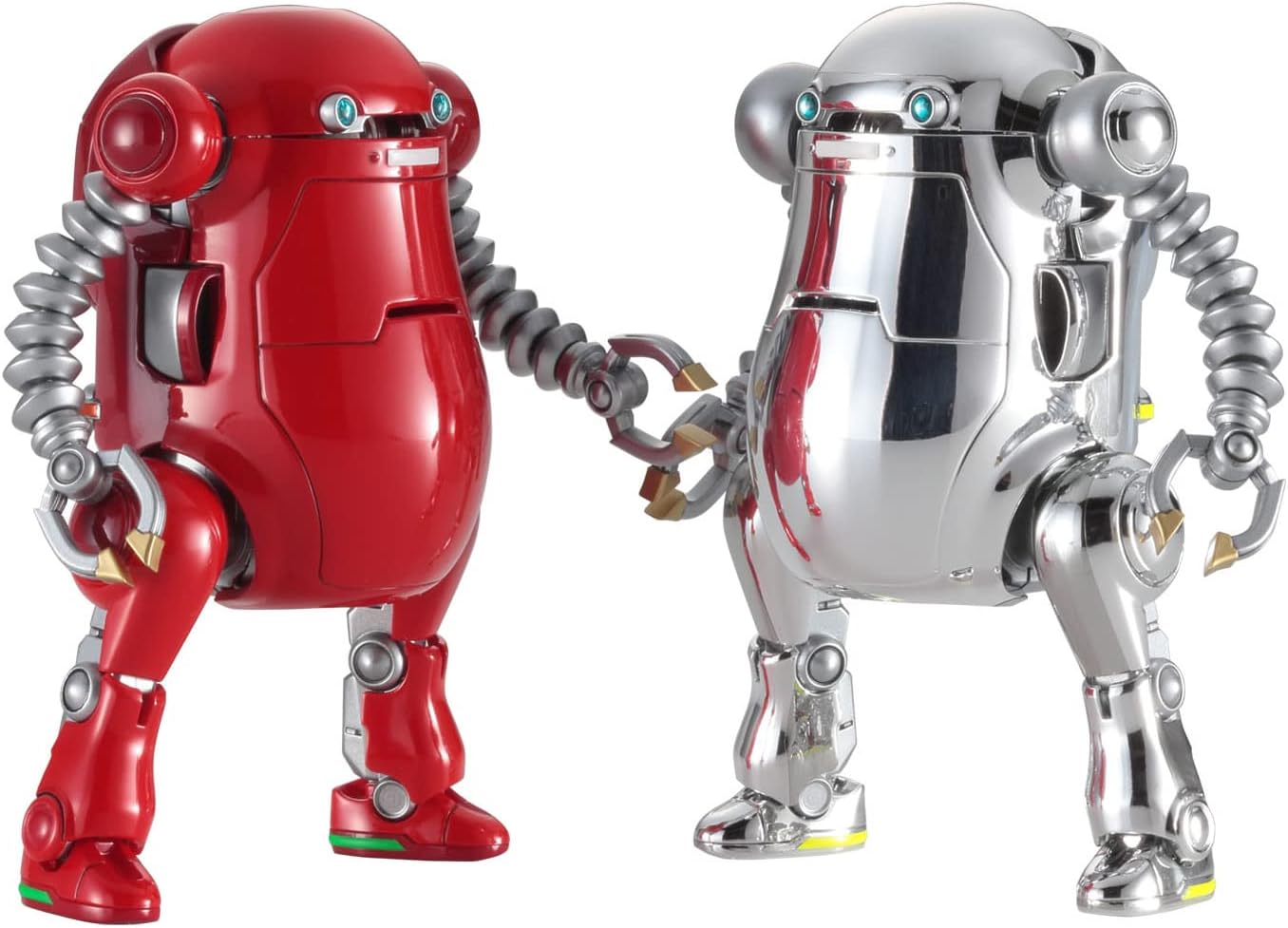 1/35 MechatroWeGo No.20 OLD TYPE Red & Silver 2Kits
