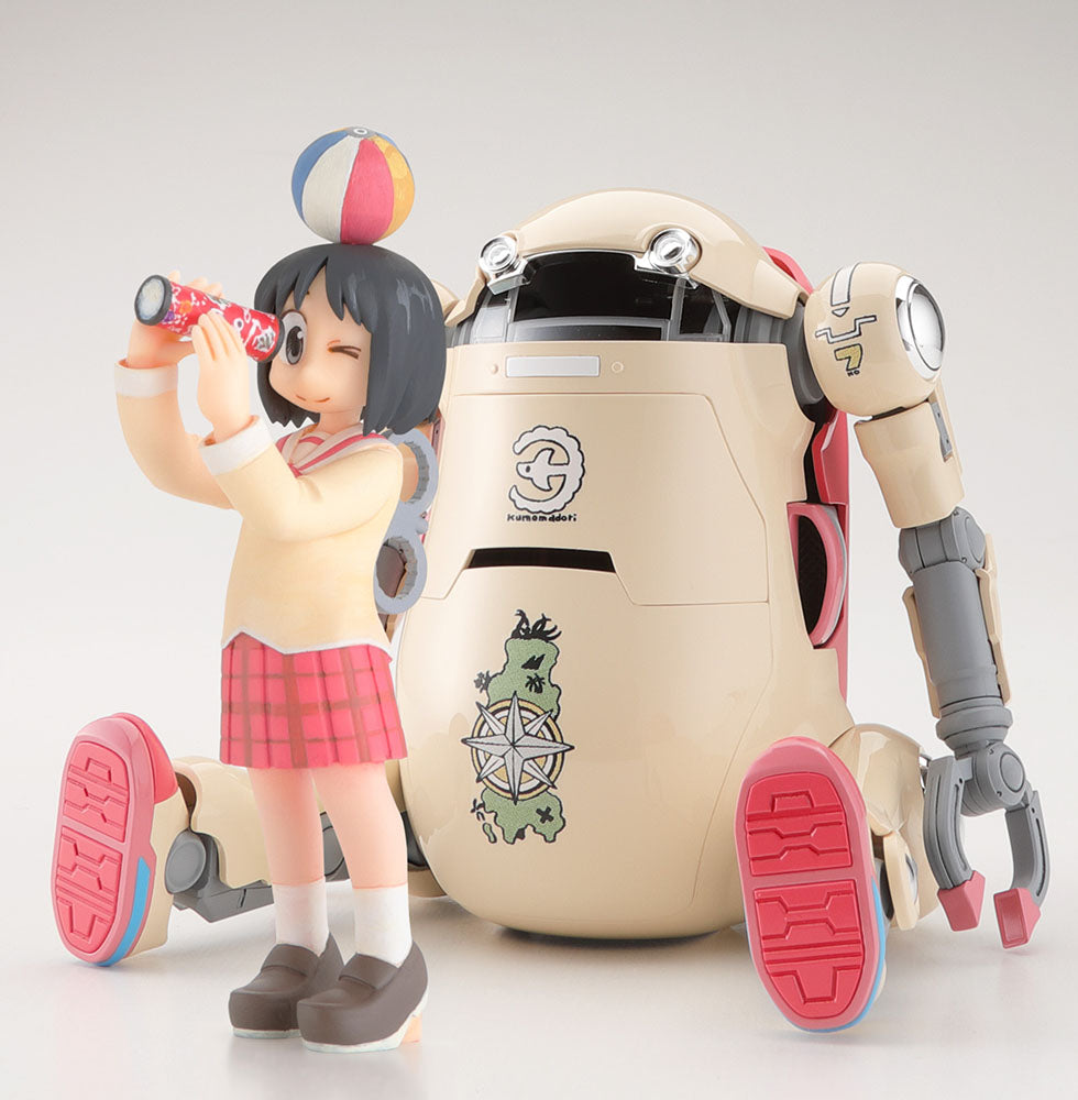 1/20 20 Mechatrowego No.06 Nichijou Collab Warm + Nano Shinonome