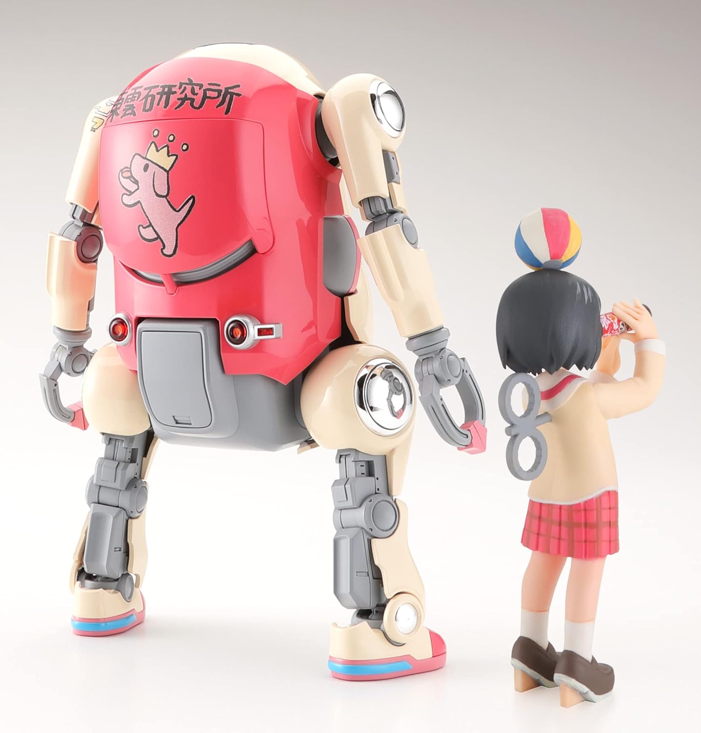 1/20 20 Mechatrowego No.06 Nichijou Collab Warm + Nano Shinonome