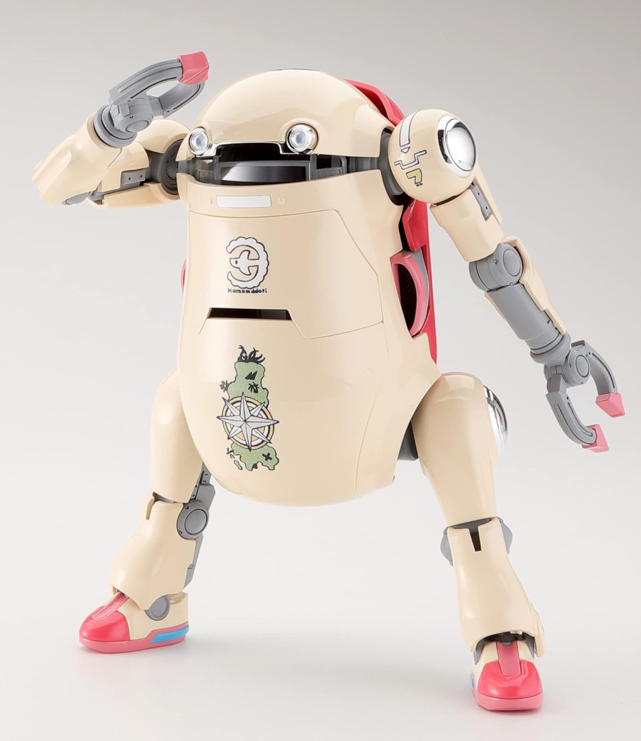1/20 20 Mechatrowego No.06 Nichijou Collab Warm + Nano Shinonome