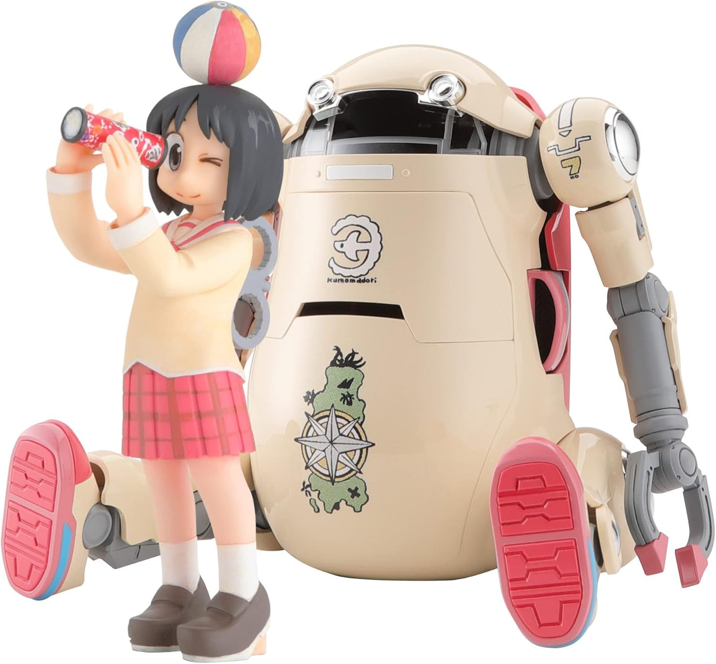 1/20 20 Mechatrowego No.06 Nichijou Collab Warm + Nano Shinonome
