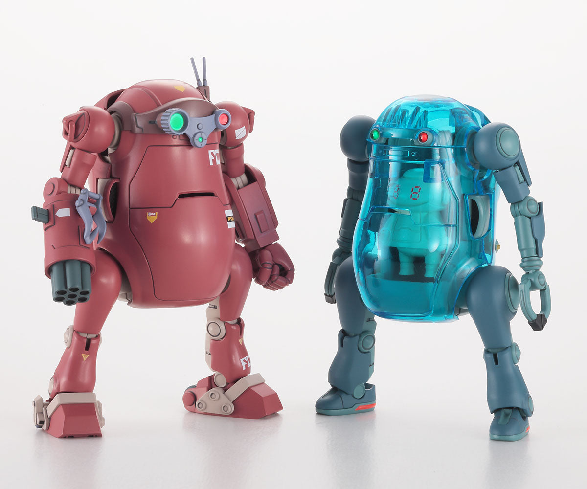 1/35 MechatroWeGo VOTOMS Collab Series Vol.2 BRUTISHDOG & DIDILIUMCAPSULE 2Kits