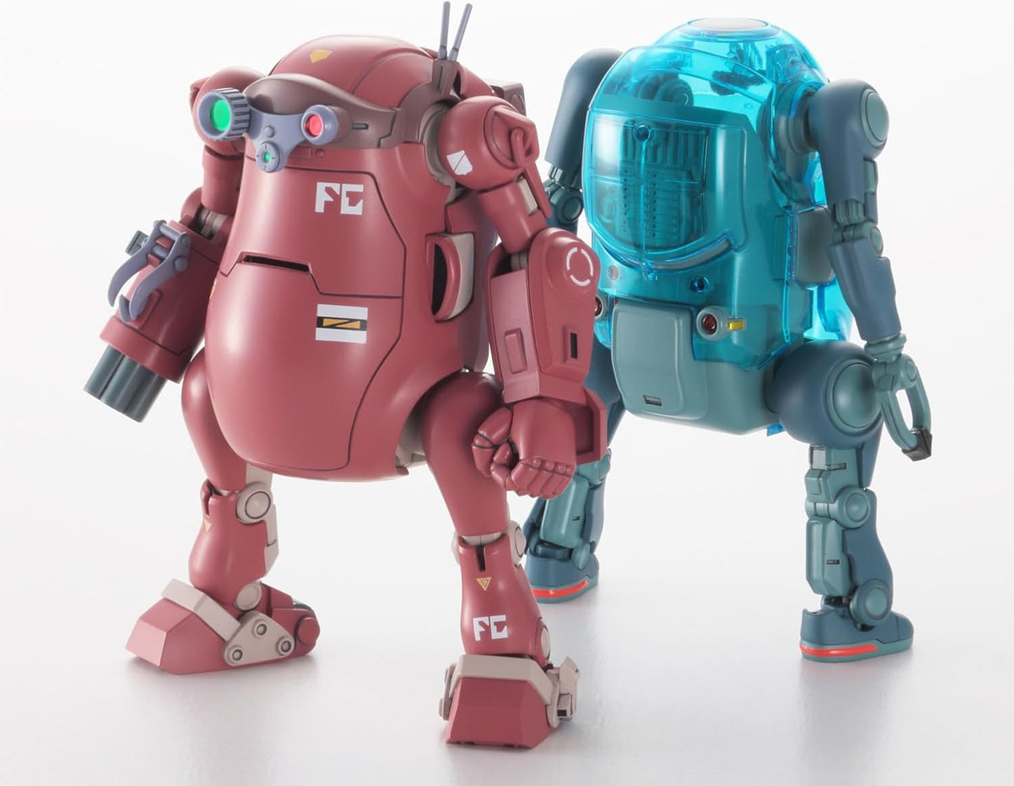 1/35 MechatroWeGo VOTOMS Collab Series Vol.2 BRUTISHDOG & DIDILIUMCAPSULE 2Kits