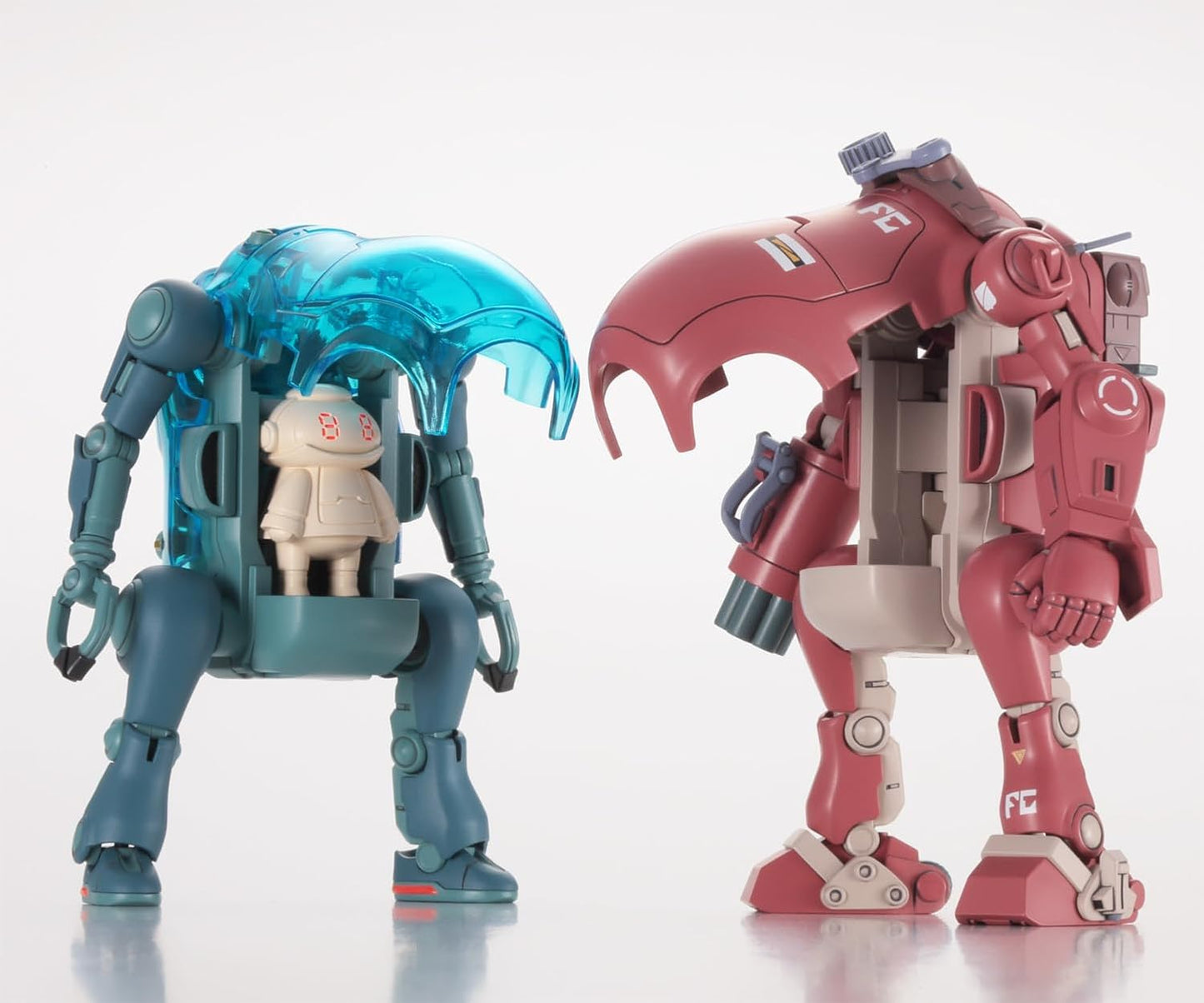 1/35 MechatroWeGo VOTOMS Collab Series Vol.2 BRUTISHDOG & DIDILIUMCAPSULE 2Kits