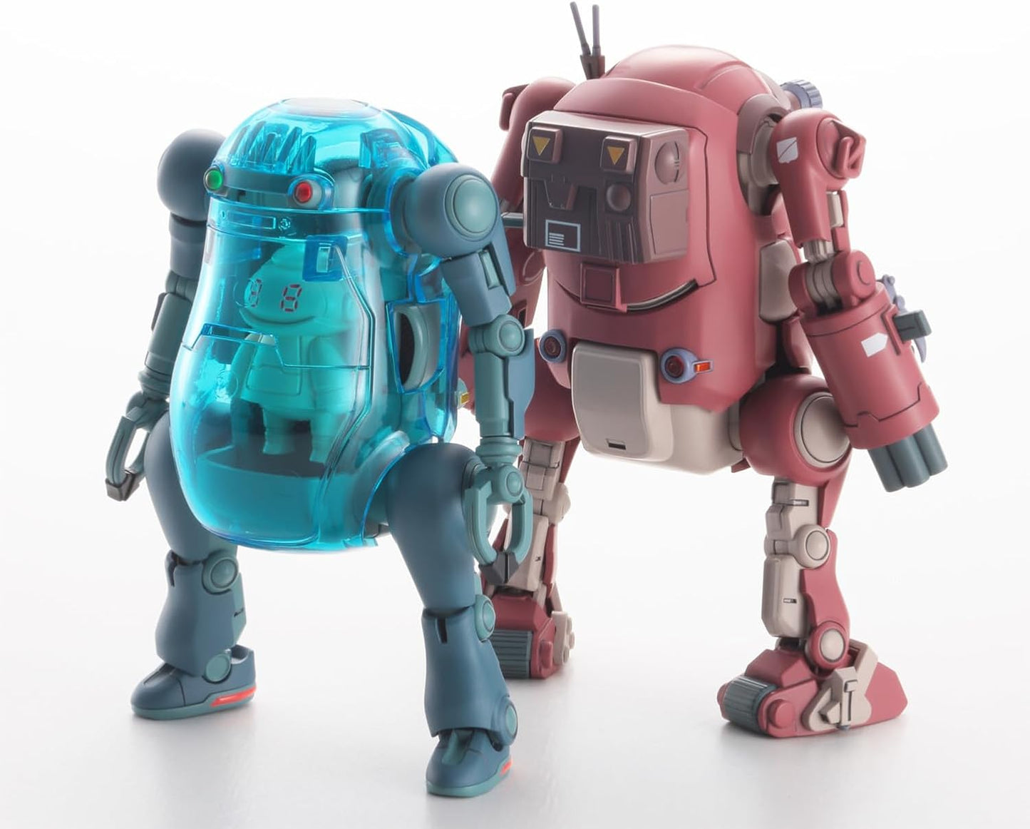 1/35 MechatroWeGo VOTOMS Collab Series Vol.2 BRUTISHDOG & DIDILIUMCAPSULE 2Kits