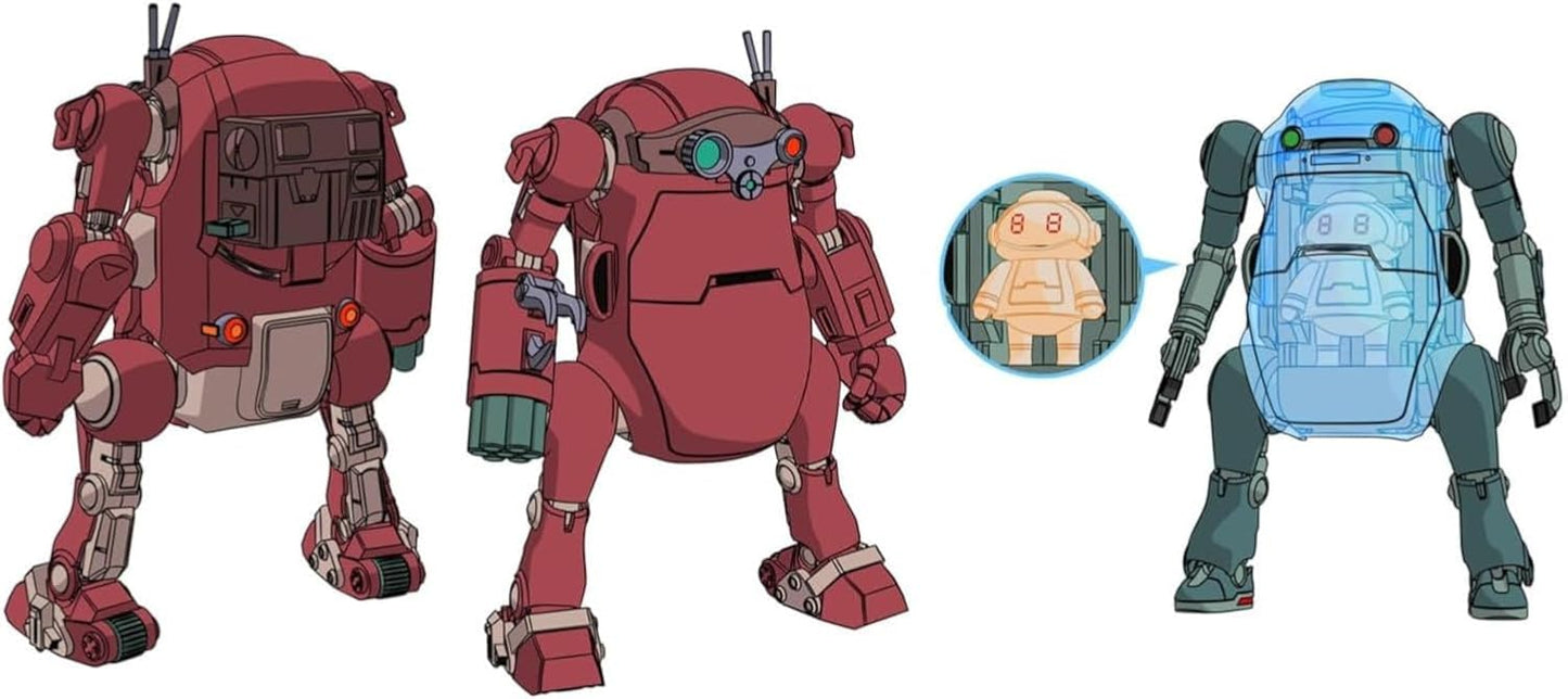 1/35 MechatroWeGo VOTOMS Collab Series Vol.2 BRUTISHDOG & DIDILIUMCAPSULE 2Kits