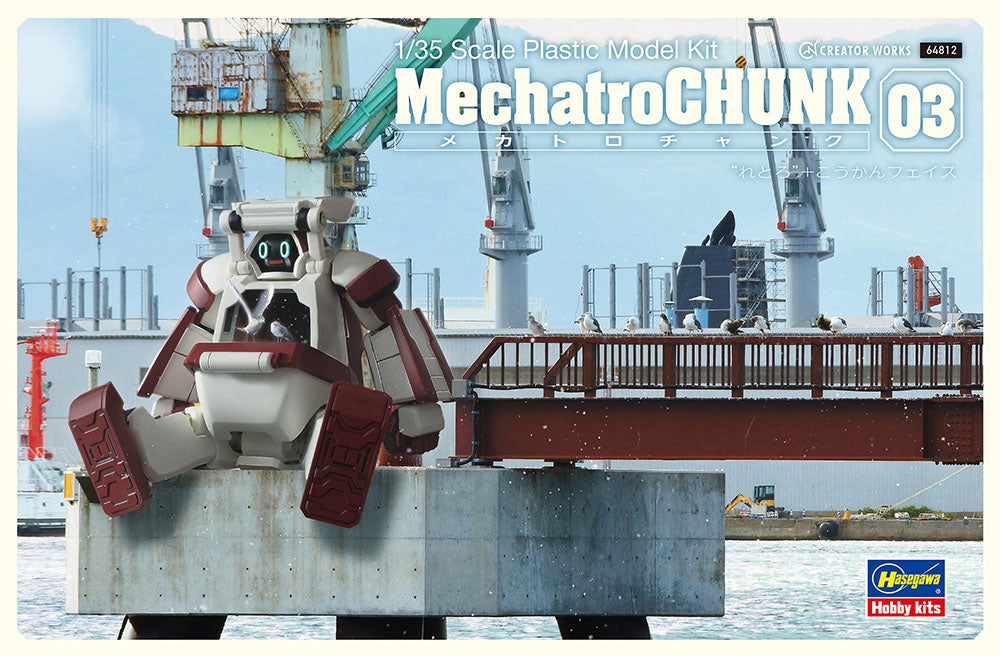 1/35 MechatroCHUNK No.03 Retro + Replacement Face