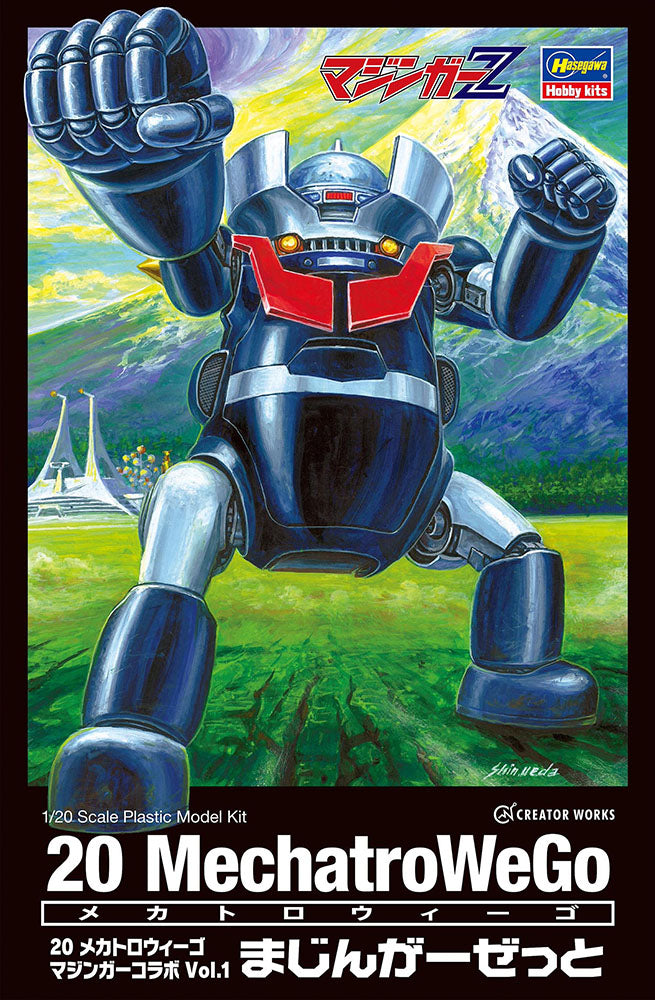1/20 20 MechatroWeGo MAZINGER Collab Vol.1 MAZINGER Z