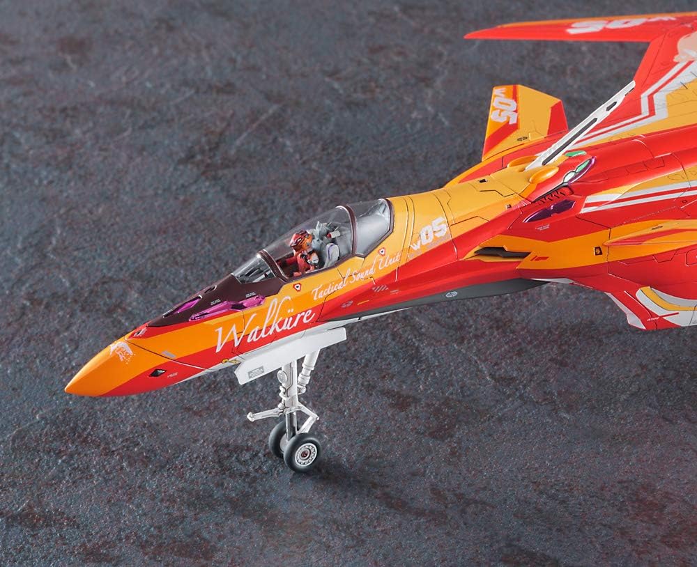 1/72 VF-31J SIEGFRIED Freyja Wion Color Macross Delta The Movie (Bonus: Emblem)