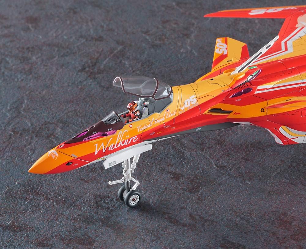 1/72 VF-31J SIEGFRIED Freyja Wion Color Macross Delta The Movie (Bonus: Emblem)
