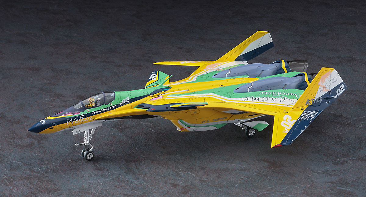 1/72 VF-31F SIEGFRIED Kaname Buccaneer Color Macross Delta The Movie