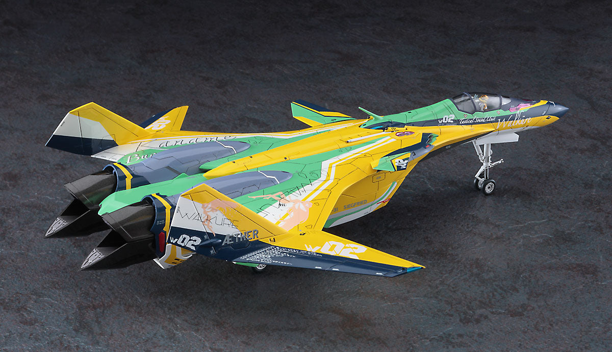 1/72 VF-31F SIEGFRIED Kaname Buccaneer Color Macross Delta The Movie