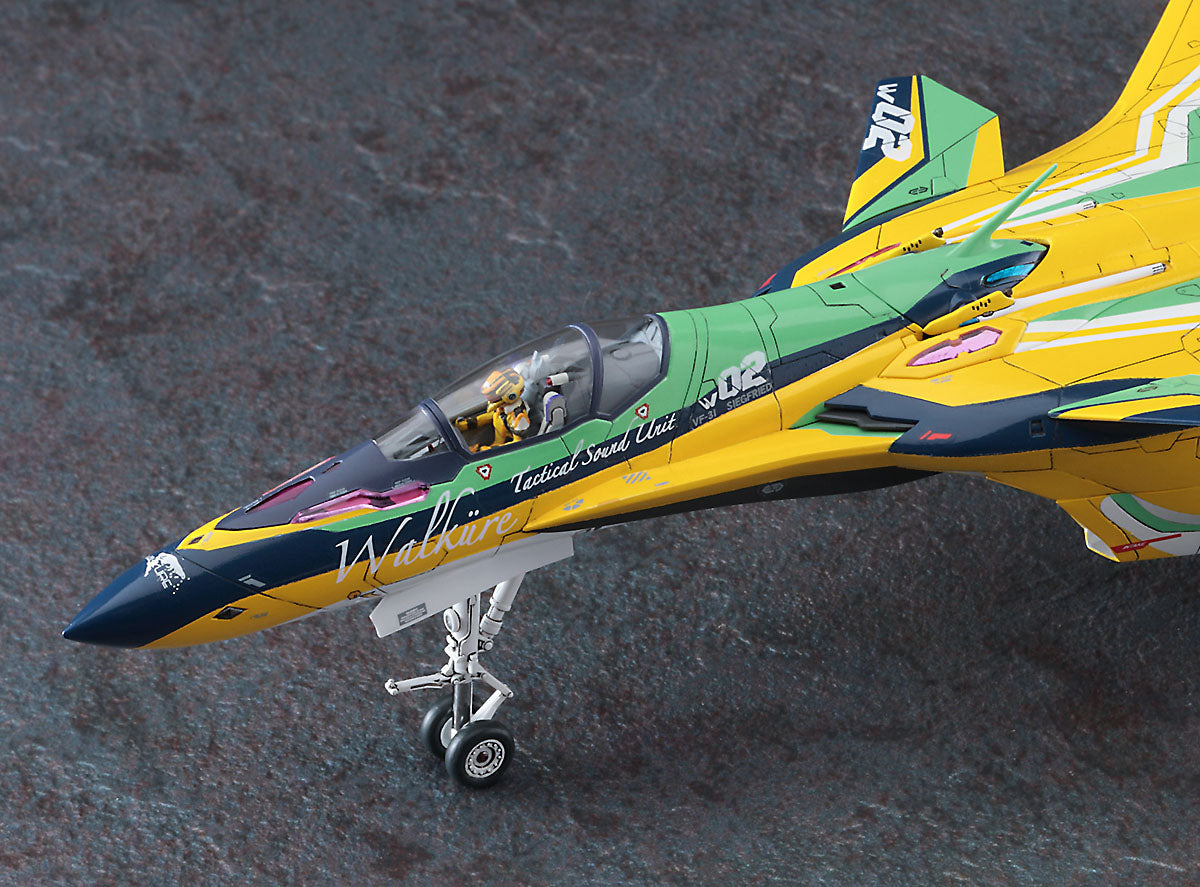 1/72 VF-31F SIEGFRIED Kaname Buccaneer Color Macross Delta The Movie