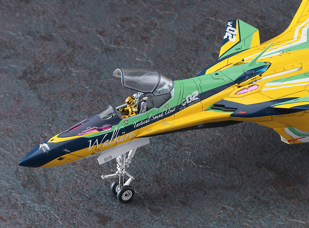 1/72 VF-31F SIEGFRIED Kaname Buccaneer Color Macross Delta The Movie