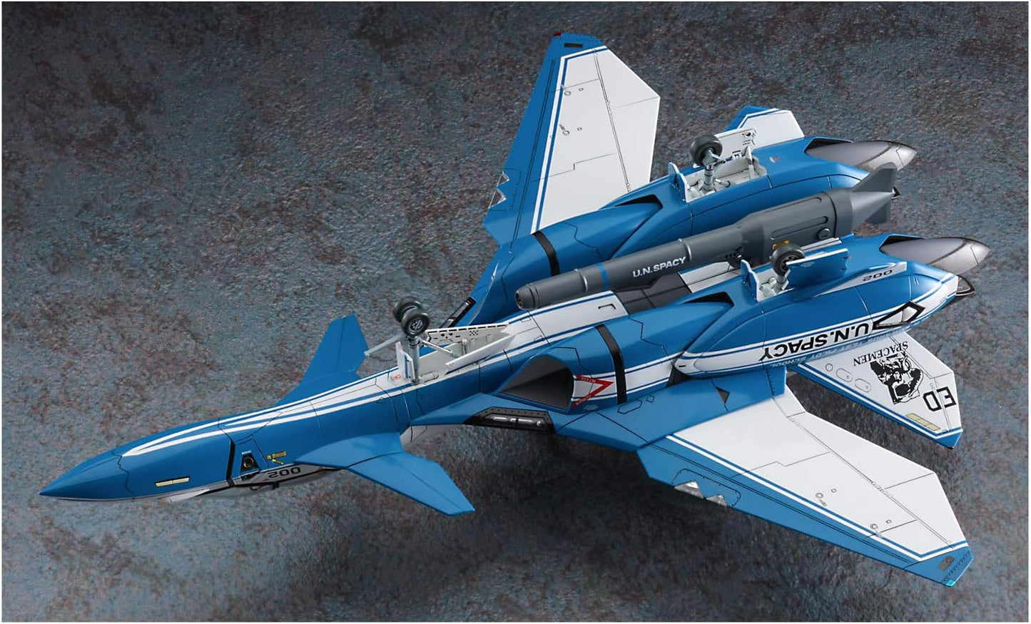 1/72 VF-11D THUNDERBOLT TEST PILOT SCHOOL MACROSS PLUS