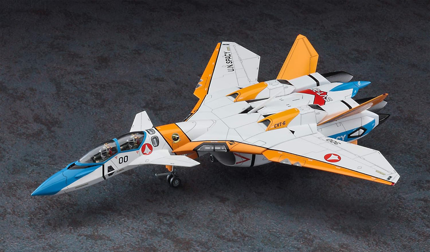1/72 VF-11D THUNDERBOLT SVT-27 BLUETAILS MACROSS PLUS