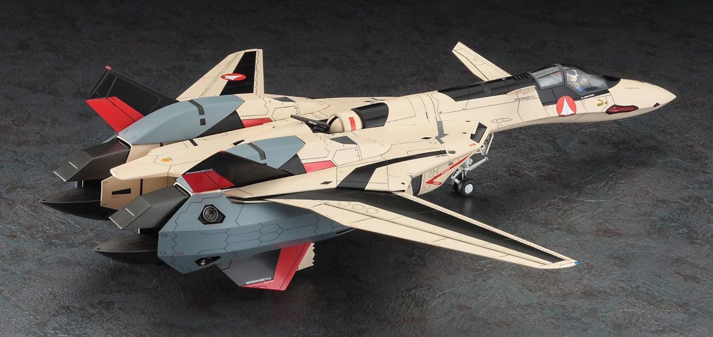 1/48 YF-19 with FAST PACK MACROSS PLUS