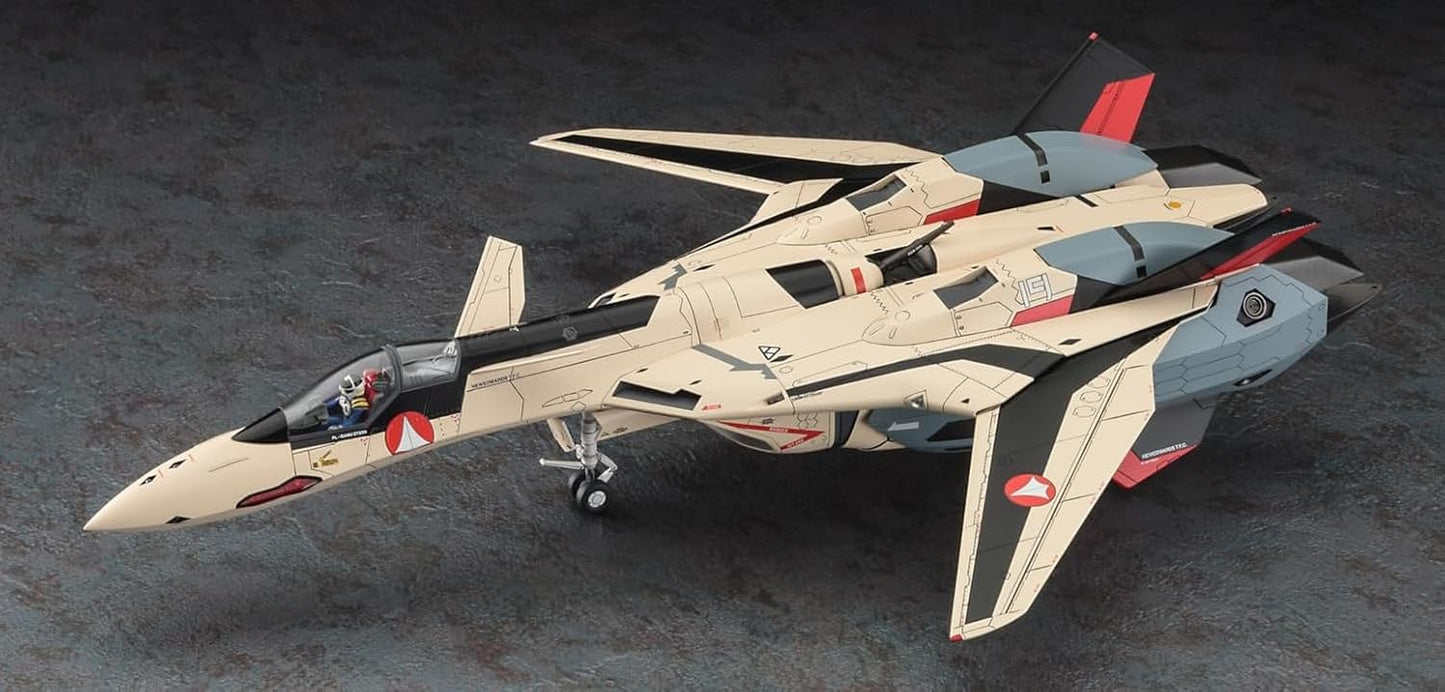 1/48 YF-19 with FAST PACK MACROSS PLUS