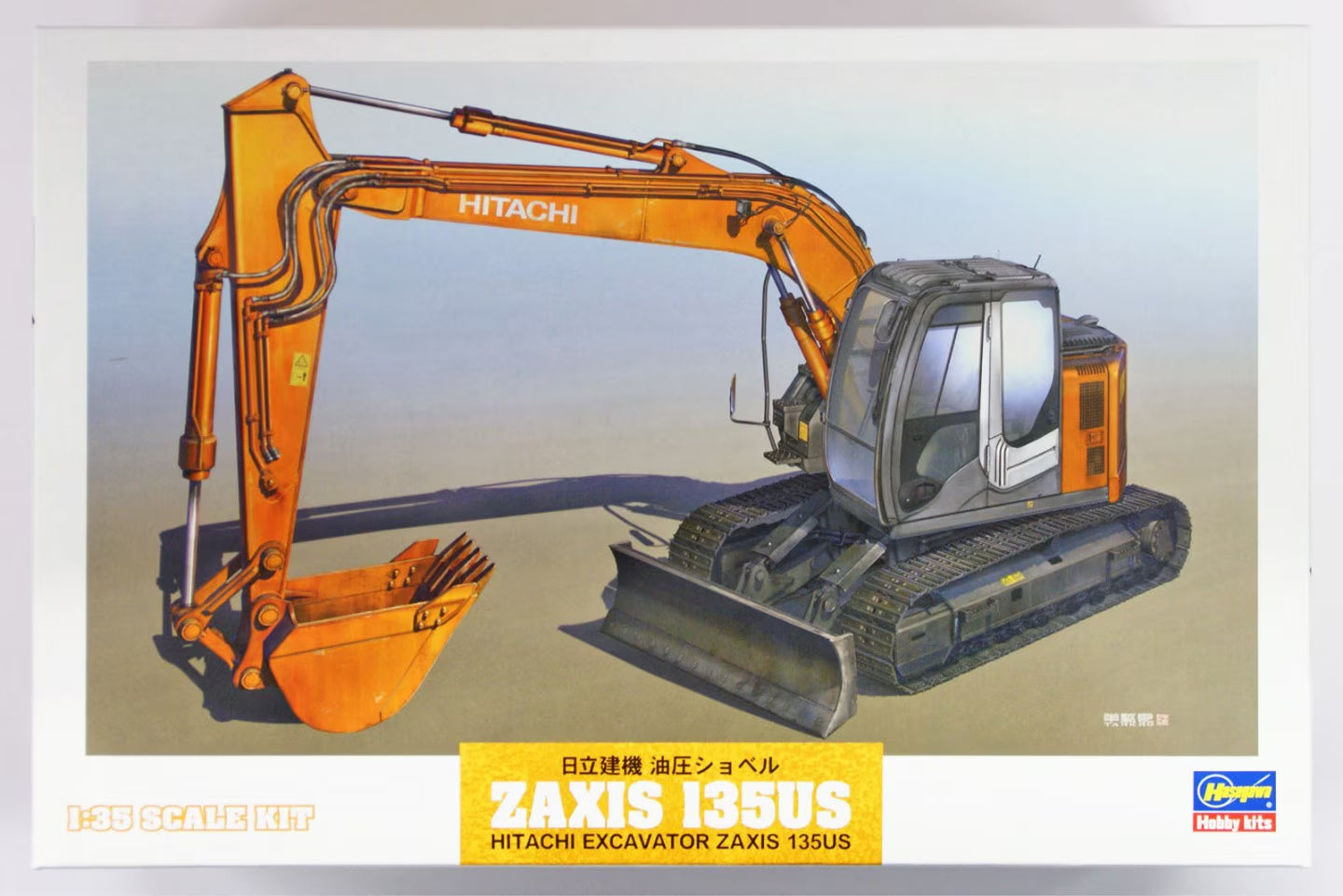 1/35 HITACHI EXCAVATOR ZAXIS 135US