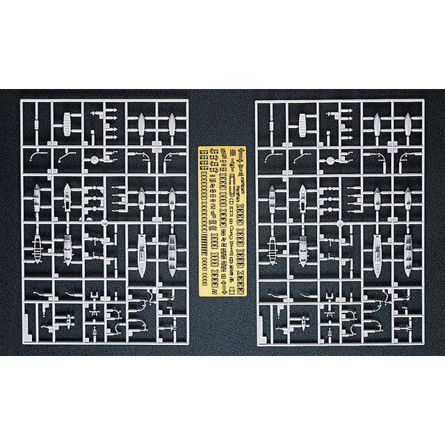 1/350 JAPANESE NAVY WARSHIP'S BOAT SET A