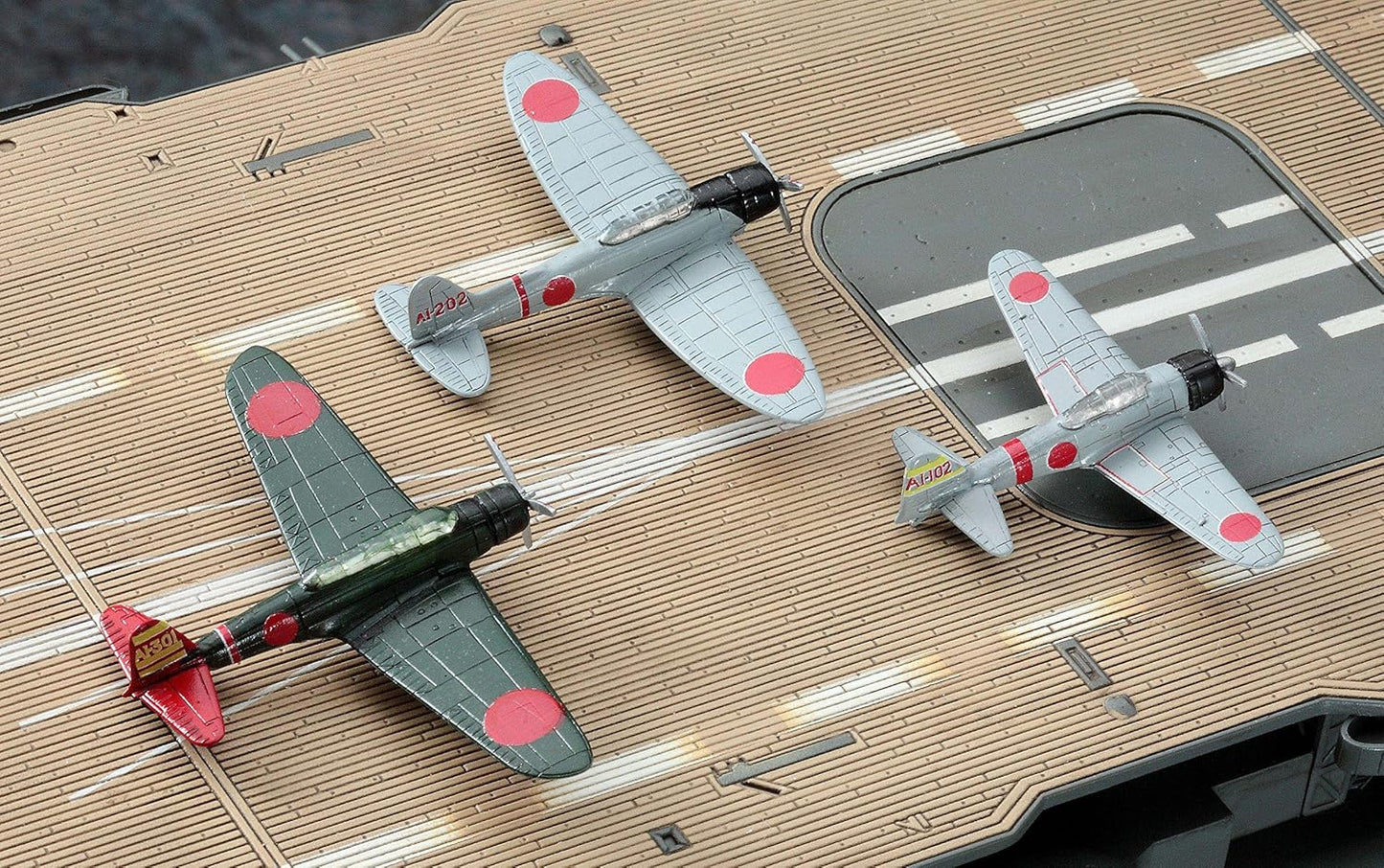 1/350 JAPANESE NAVY CARRIER-BASED AIRCRAFT SET