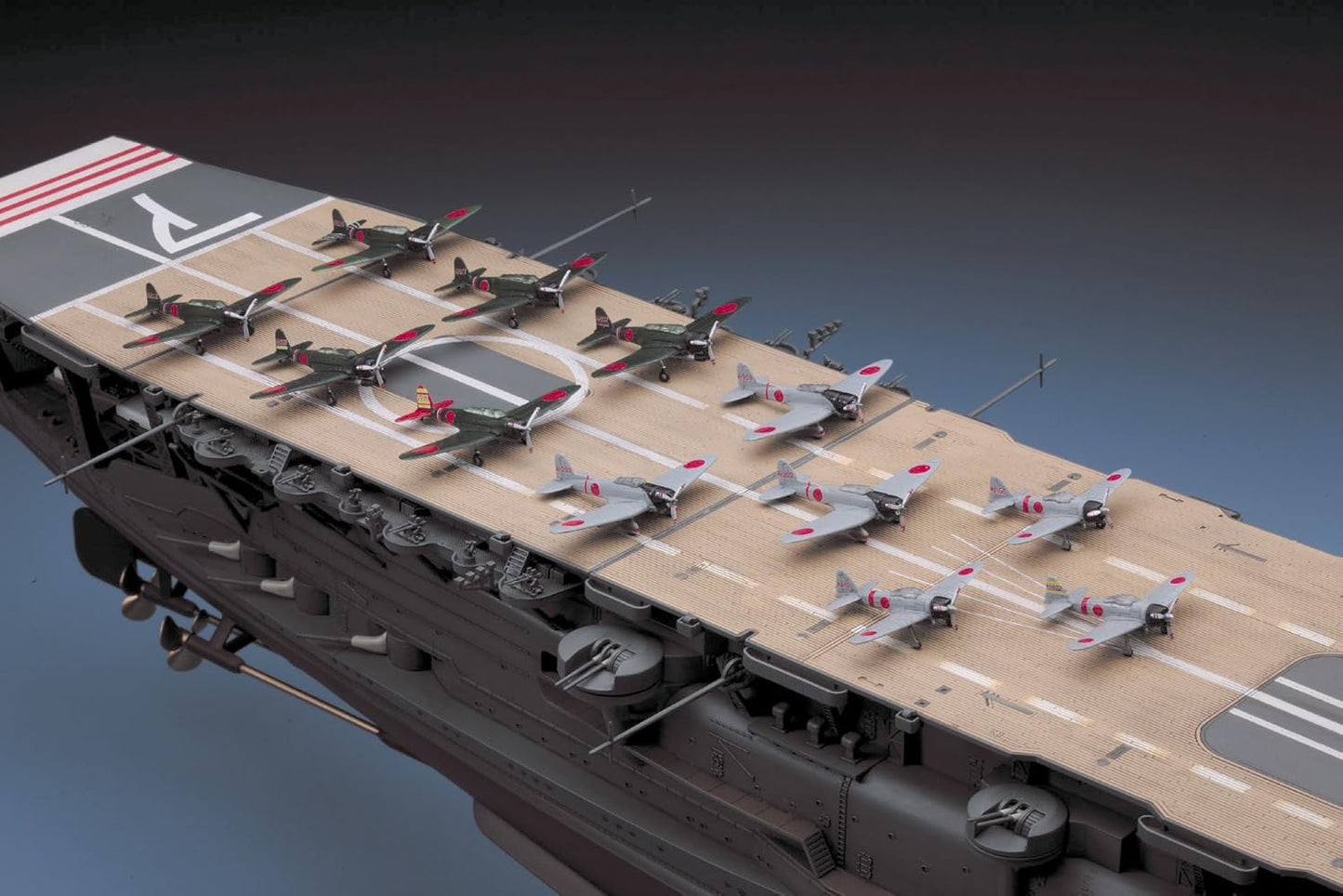 1/350 JAPANESE NAVY CARRIER-BASED AIRCRAFT SET