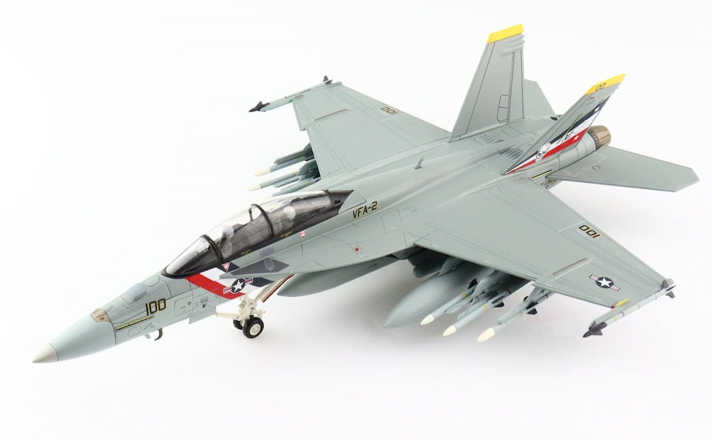 1/72 F/A-18F Super Hornet NE100/165916 VFA-2 - Bounty Hunters - USS Abraham Lincoln 2012