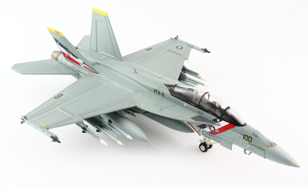 1/72 F/A-18F Super Hornet NE100/165916 VFA-2 - Bounty Hunters - USS Abraham Lincoln 2012