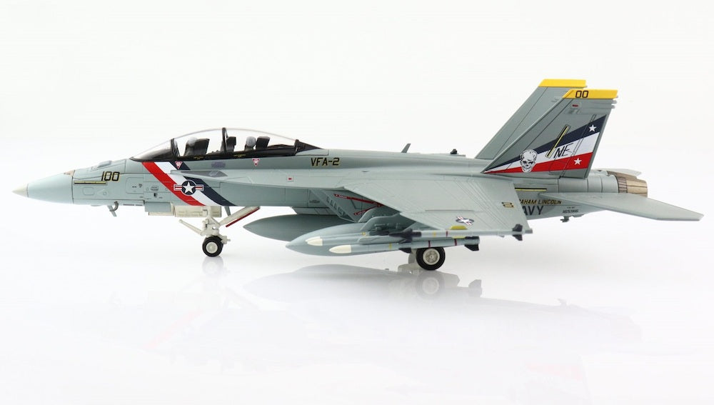 1/72 F/A-18F Super Hornet NE100/165916 VFA-2 - Bounty Hunters - USS Abraham Lincoln 2012