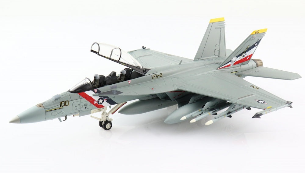 1/72 F/A-18F Super Hornet NE100/165916 VFA-2 - Bounty Hunters - USS Abraham Lincoln 2012