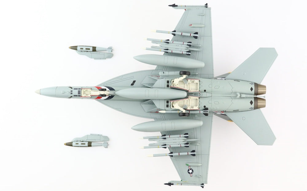 1/72 F/A-18F Super Hornet NE100/165916 VFA-2 - Bounty Hunters - USS Abraham Lincoln 2012