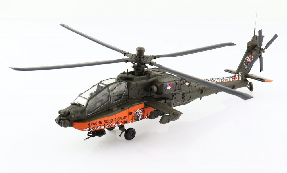 1/72 AH64D Apache Solo Display Royal Netherlands Air Force 2010