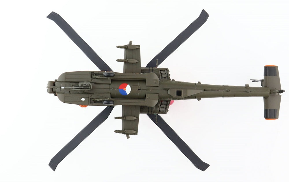 1/72 AH64D Apache Solo Display Royal Netherlands Air Force 2010