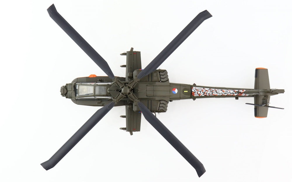 1/72 AH64D Apache Solo Display Royal Netherlands Air Force 2010