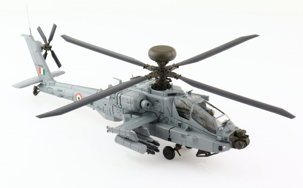 1/72 AH64E Apache Guardian ZV4808 125 Helicopter Squadron Gladiators Indian Air Force 202