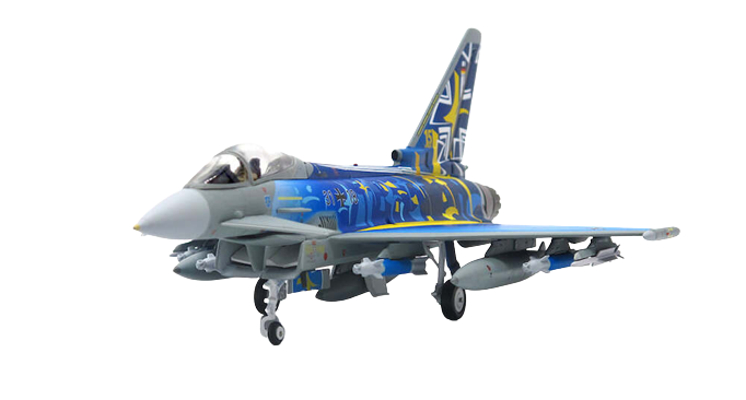 1/72 Deutsche Luftwaffe EuroFighter EF2000 Typhoon TaktLwG 73 60th Anniversary Edition 2019