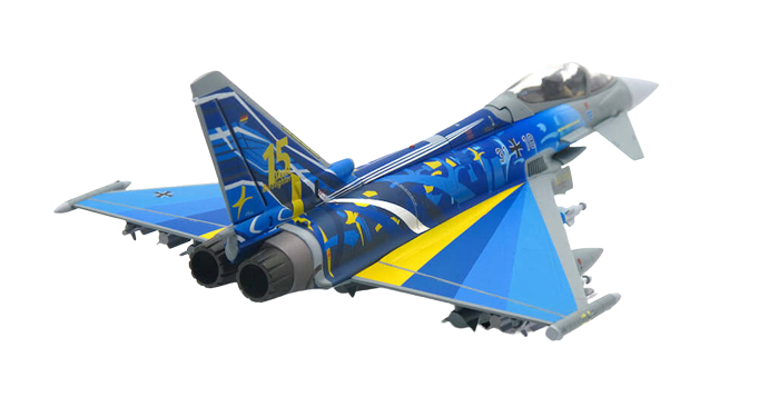 1/72 Deutsche Luftwaffe EuroFighter EF2000 Typhoon TaktLwG 73 60th Anniversary Edition 2019