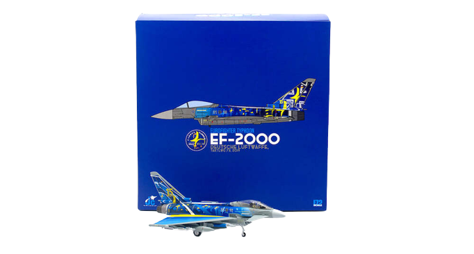 1/72 Deutsche Luftwaffe EuroFighter EF2000 Typhoon TaktLwG 73 60th Anniversary Edition 2019