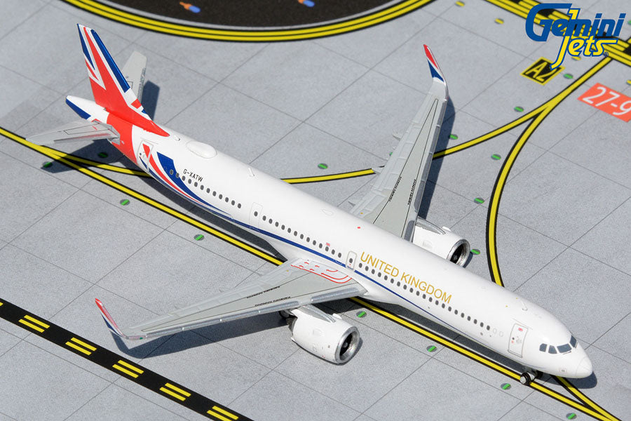 1/400 Royal Air Force A321neo GXATW