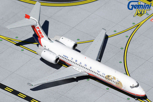 1/400 Trans World Airlines TWA B717200 N418TW