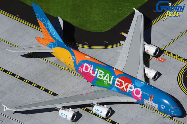 GJUAE2063 1/400 Emirates A380 A6EEU Dubai Expo?/?Be Part Of The Magic?