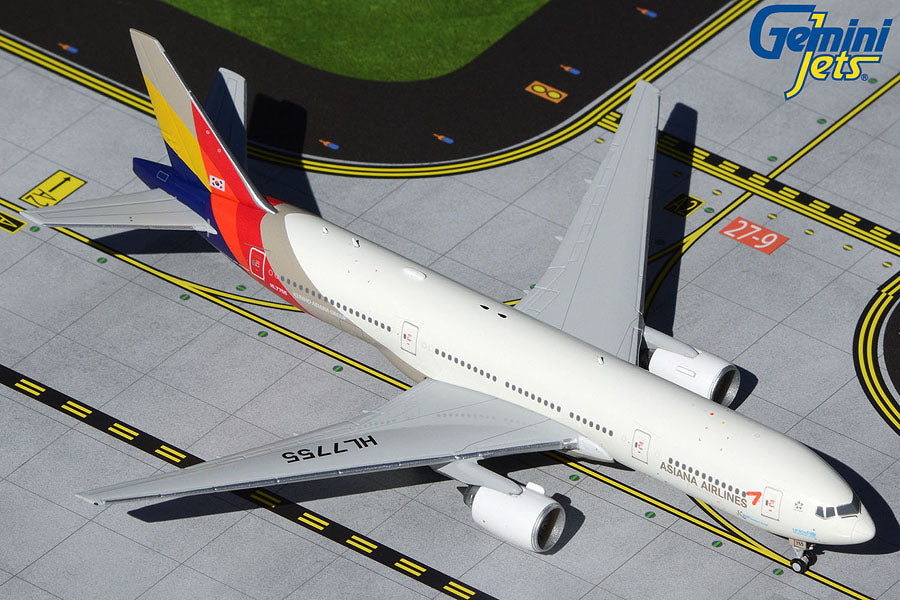 1/400 Asiana Airlines B777200(ER) (HL7755)
