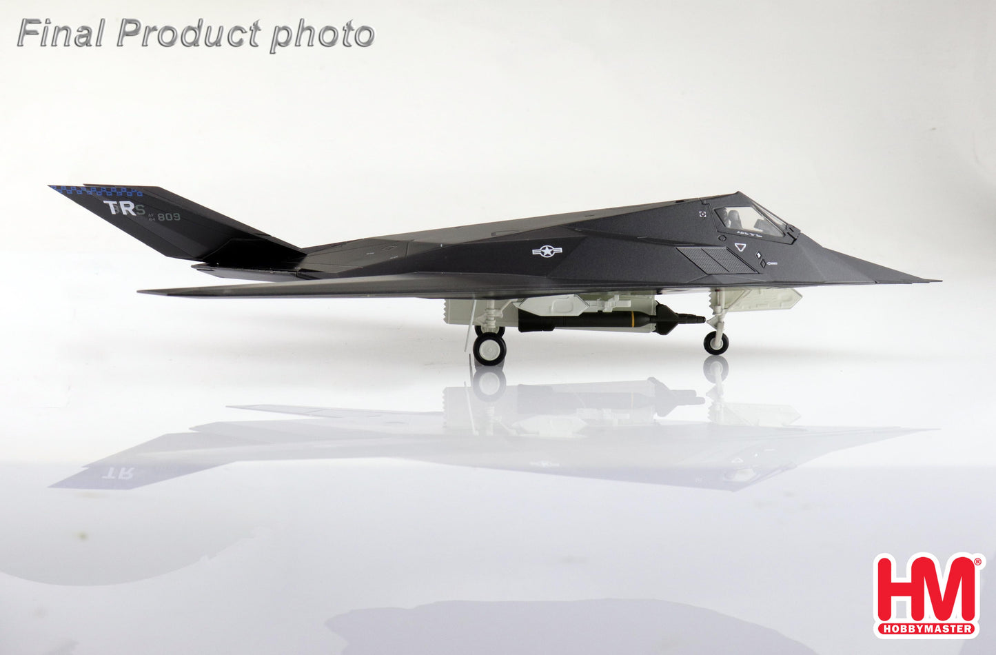 1/72 F-117A Nighthawk 84-0809 USAF 2022