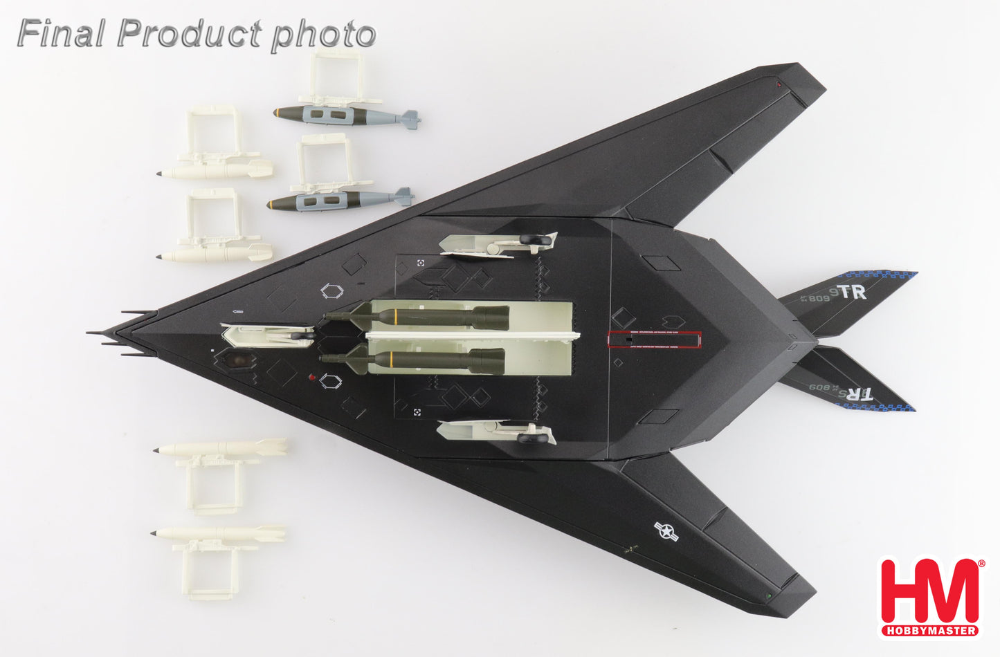 1/72 F-117A Nighthawk 84-0809 USAF 2022