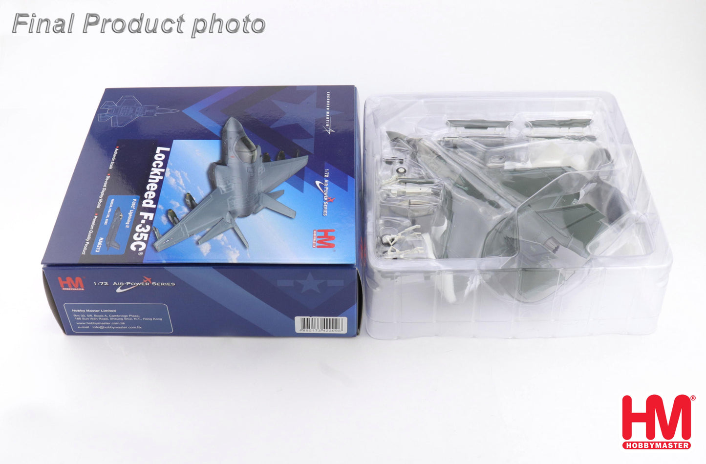 1/72 F-35C lightning II 169034 VFA-125 2022