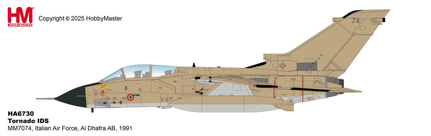 1/72 Tornado IDS MM7074 Italian Air Force Al Dhafra AB 1991